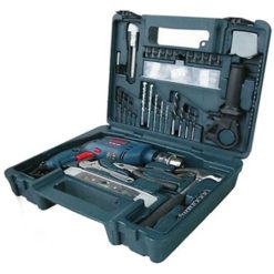 Vali máy khoan động lực Bosch GSB 550 RE (SET)