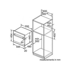 Kích thước máy rửa chén bát Bosch SKS51E22EU