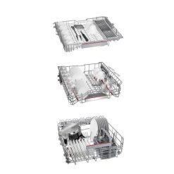 Giá đựng đồ máy rửa bát Bosch SMV6ZDX49E