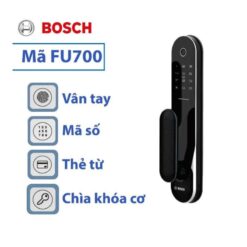 Khóa cửa điện tử Bosch FU700