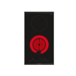 Bếp từ kết hợp hồng ngoại Bosch PKF375FP2E Serie 6 – Domino