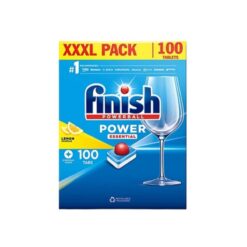 Viên rửa bát Bosch Finish Power Essential Lemon 100 viên