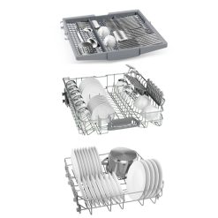 Giàn rửa máy rửa bát độc lập Bosch SMS4HMI07E serie 4