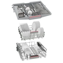 Giàn rửa máy rửa bát Bosch SMV46KX55E