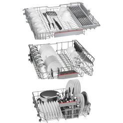 Giàn rửa máy rửa bát độc lập Bosch SMS4ENI02E Series 4